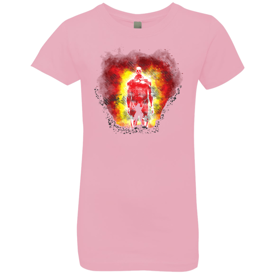 T-Shirts Light Pink / YXS Human Prey Girls Premium T-Shirt