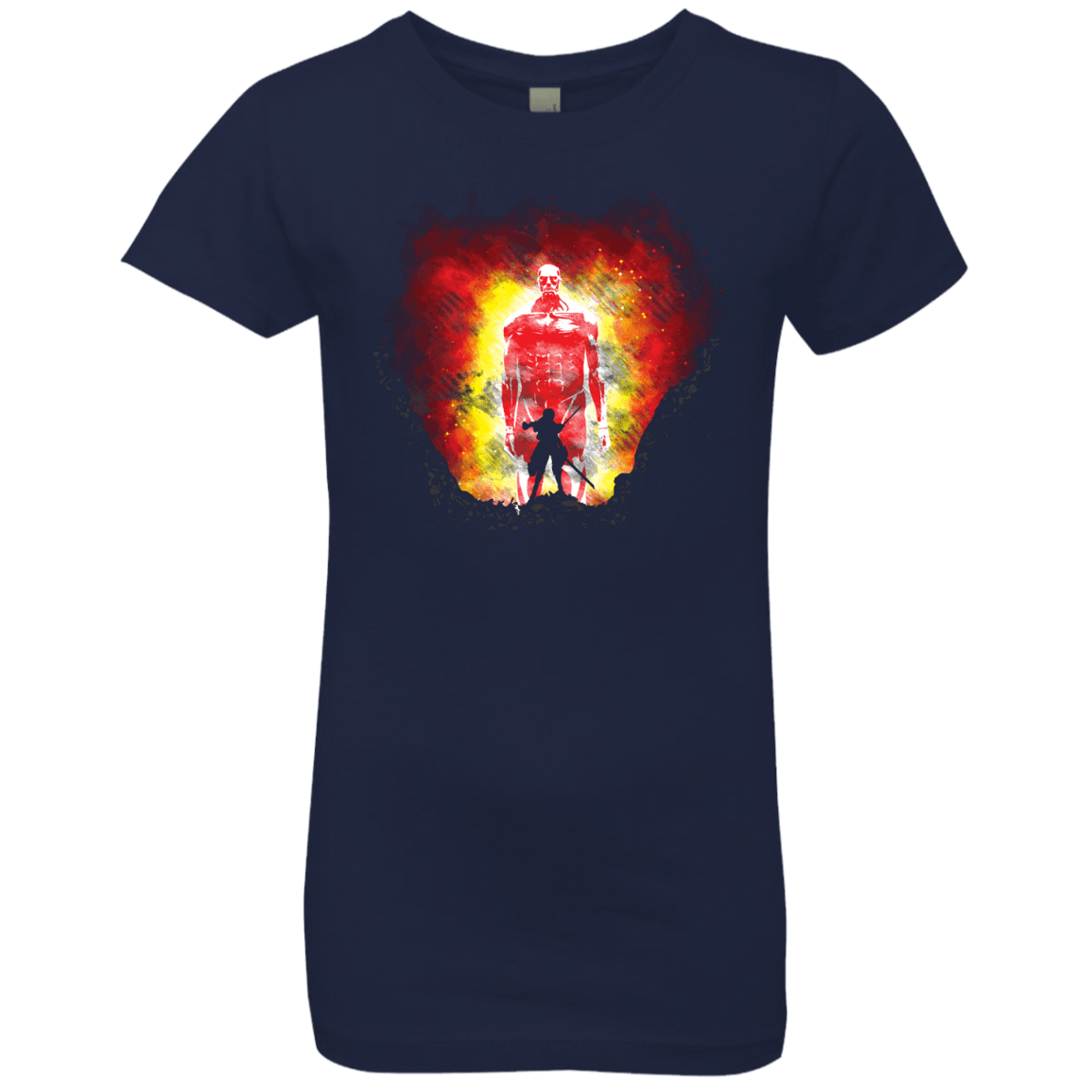 T-Shirts Midnight Navy / YXS Human Prey Girls Premium T-Shirt