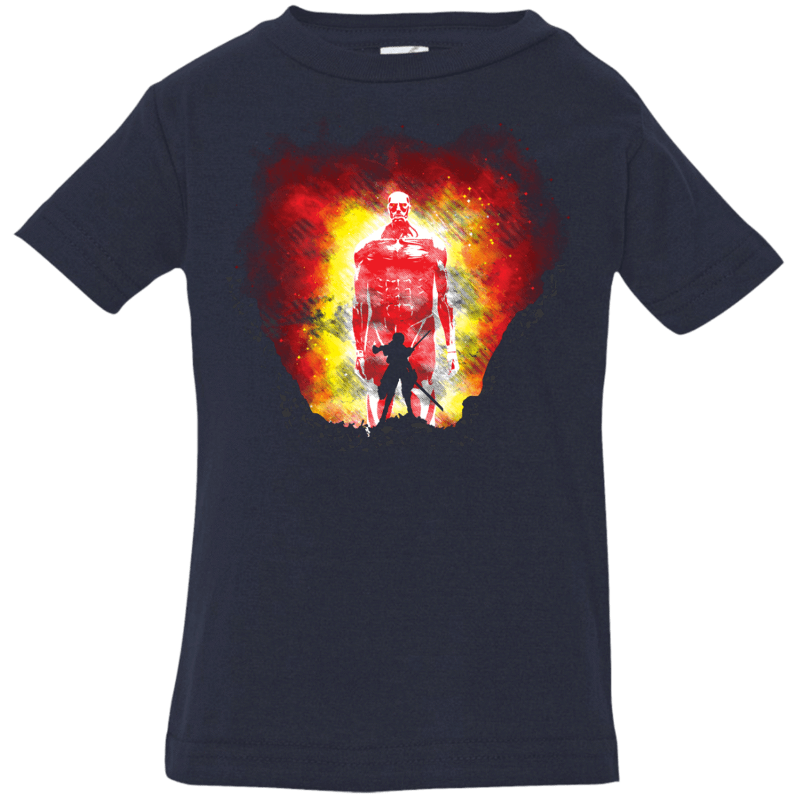 T-Shirts Navy / 6 Months Human Prey Infant Premium T-Shirt