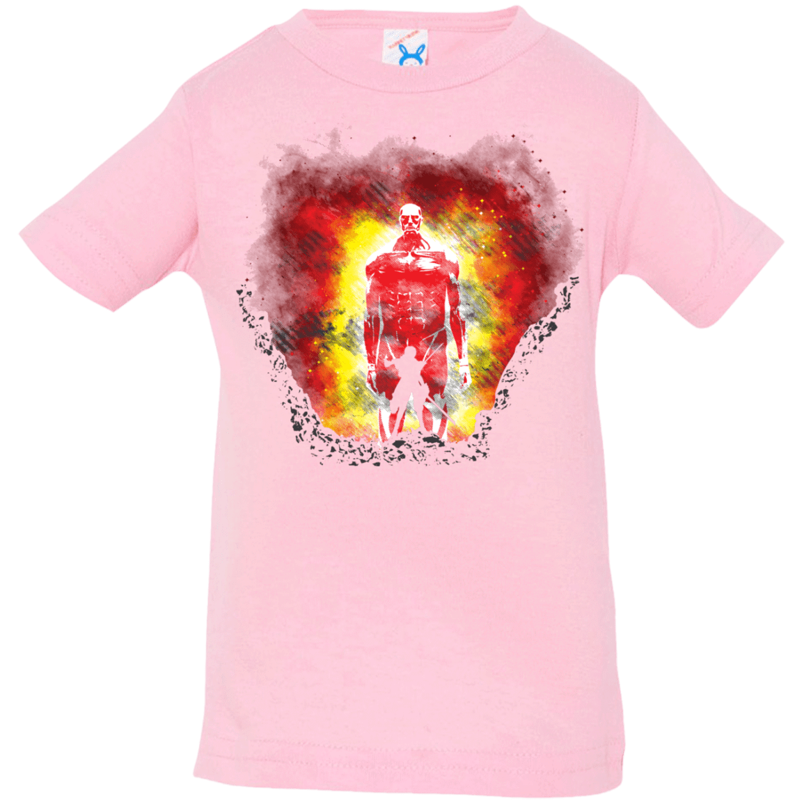 T-Shirts Pink / 6 Months Human Prey Infant Premium T-Shirt