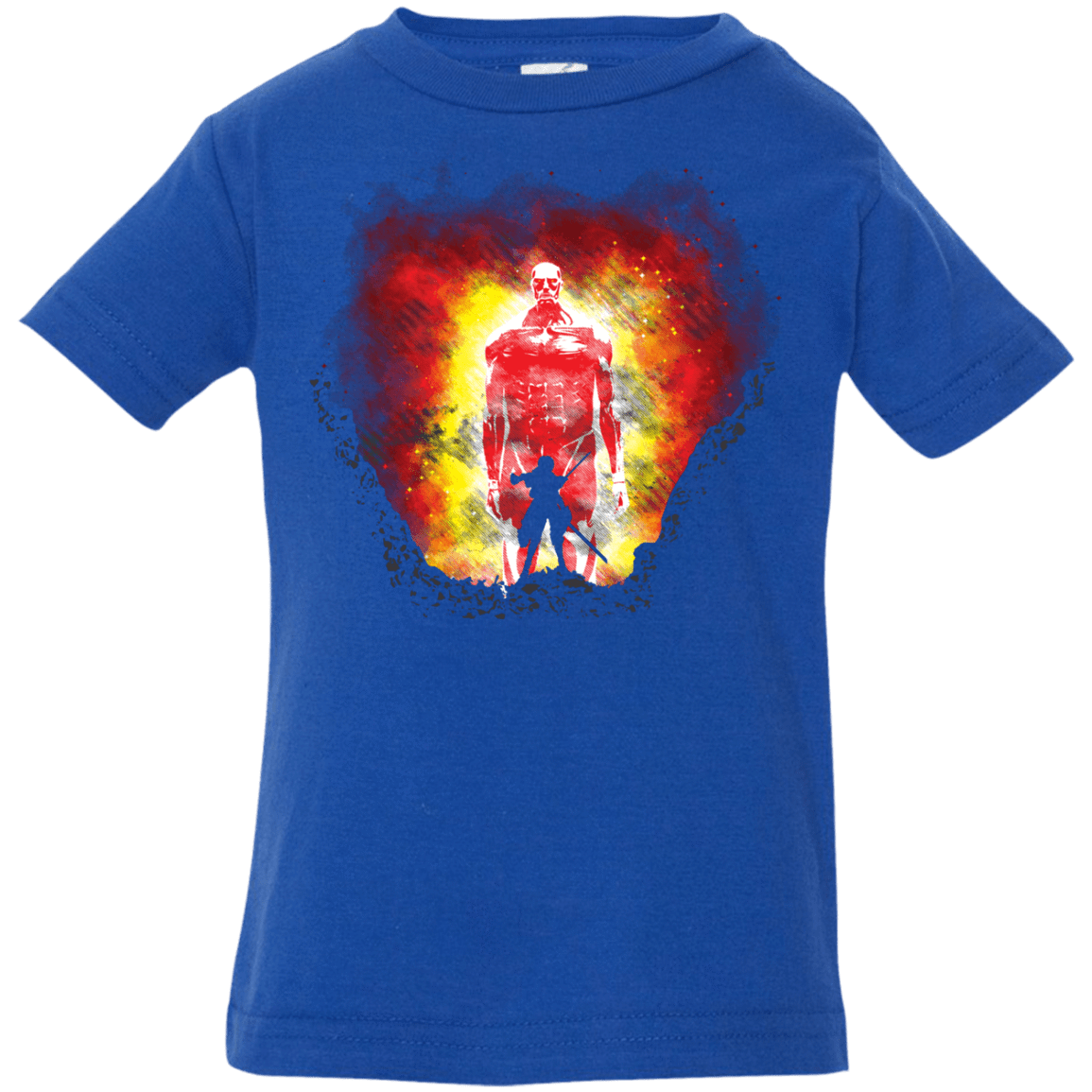 T-Shirts Royal / 6 Months Human Prey Infant Premium T-Shirt