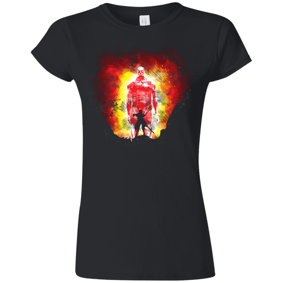 T-Shirts Black / S Human Prey Junior Slimmer-Fit T-Shirt