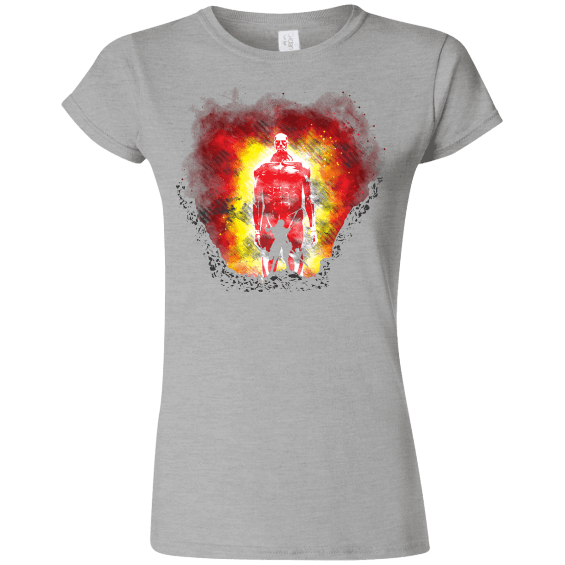 T-Shirts Sport Grey / S Human Prey Junior Slimmer-Fit T-Shirt