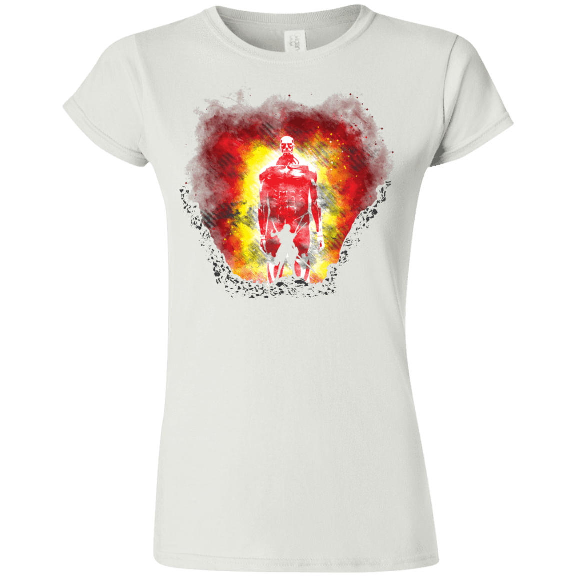 T-Shirts White / S Human Prey Junior Slimmer-Fit T-Shirt