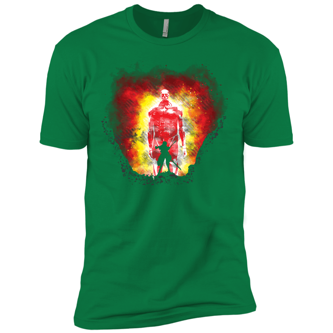 T-Shirts Kelly Green / X-Small Human Prey Men's Premium T-Shirt