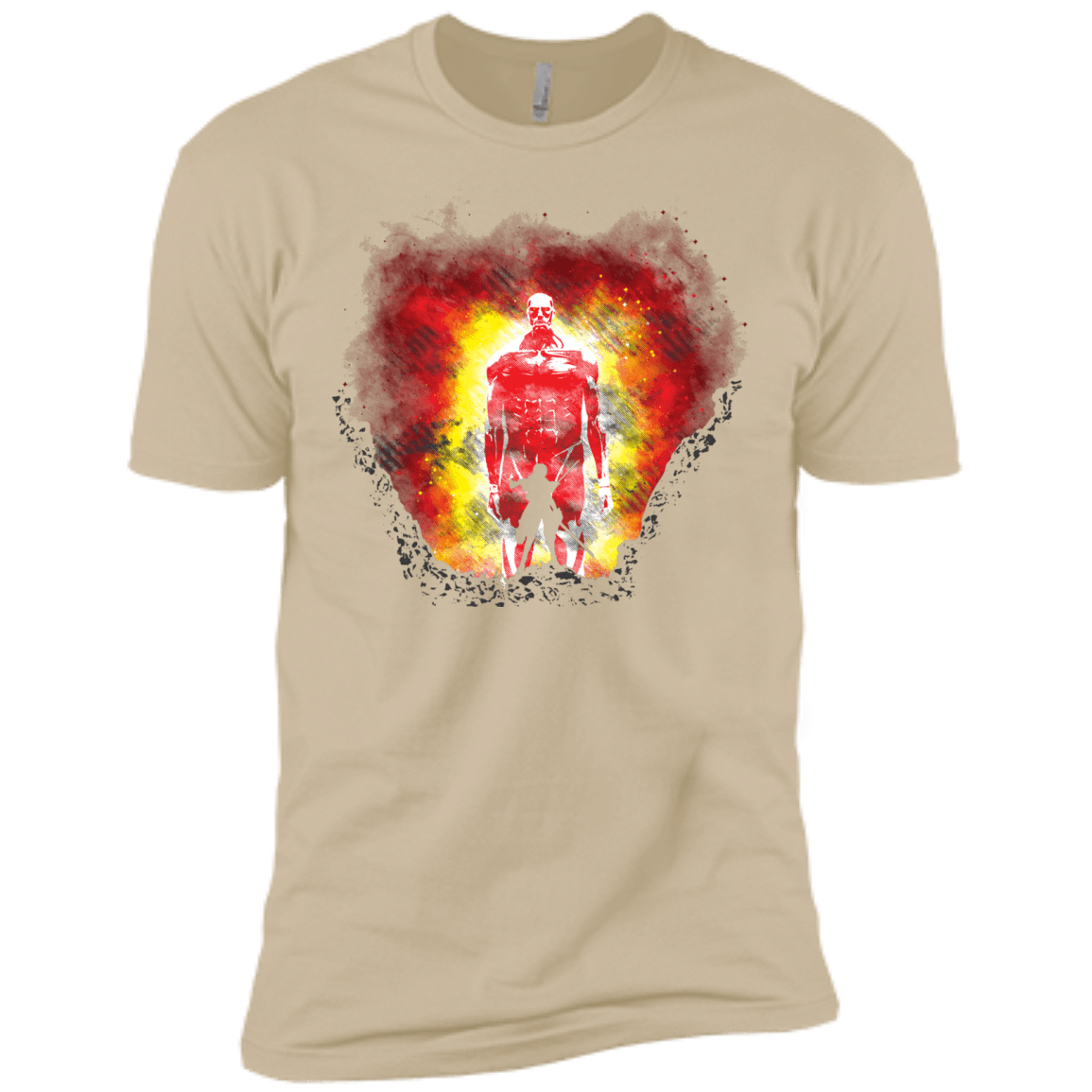 T-Shirts Sand / X-Small Human Prey Men's Premium T-Shirt