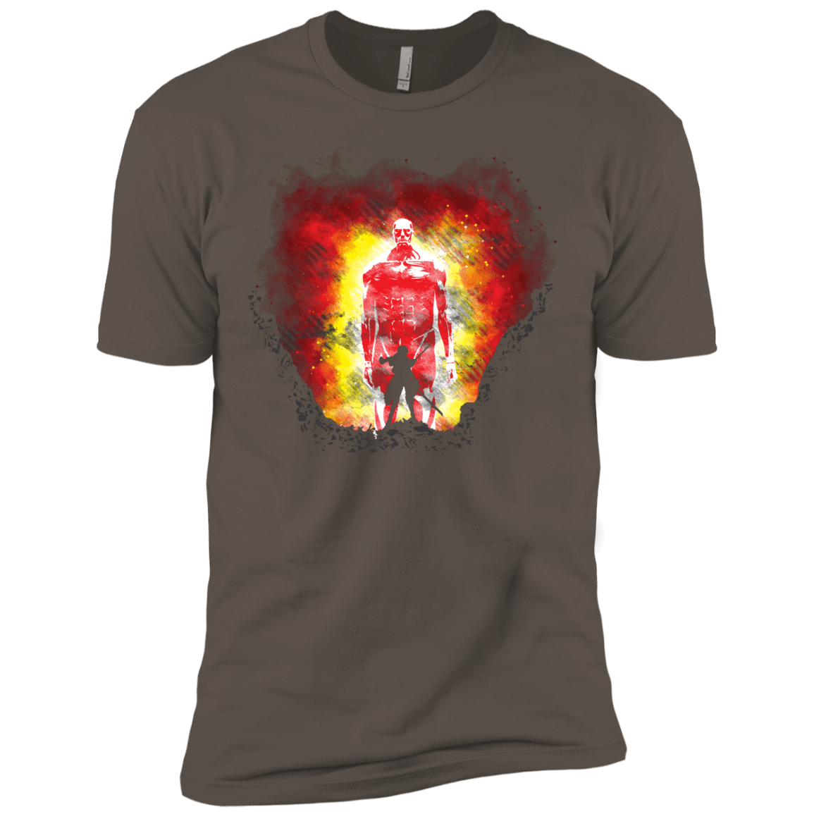 T-Shirts Warm Grey / X-Small Human Prey Men's Premium T-Shirt