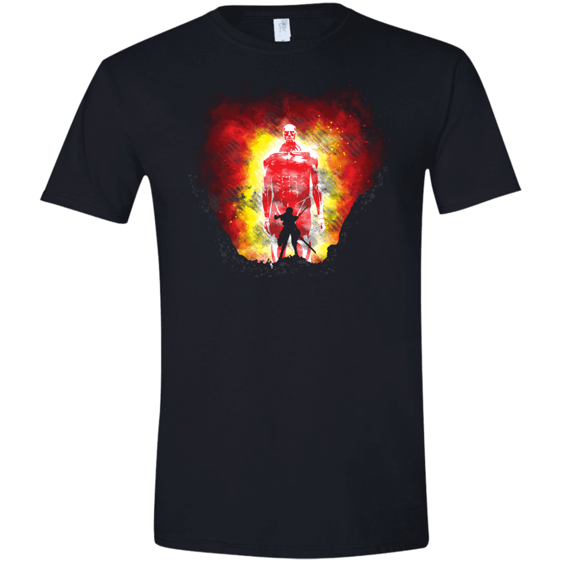 T-Shirts Black / X-Small Human Prey Men's Semi-Fitted Softstyle