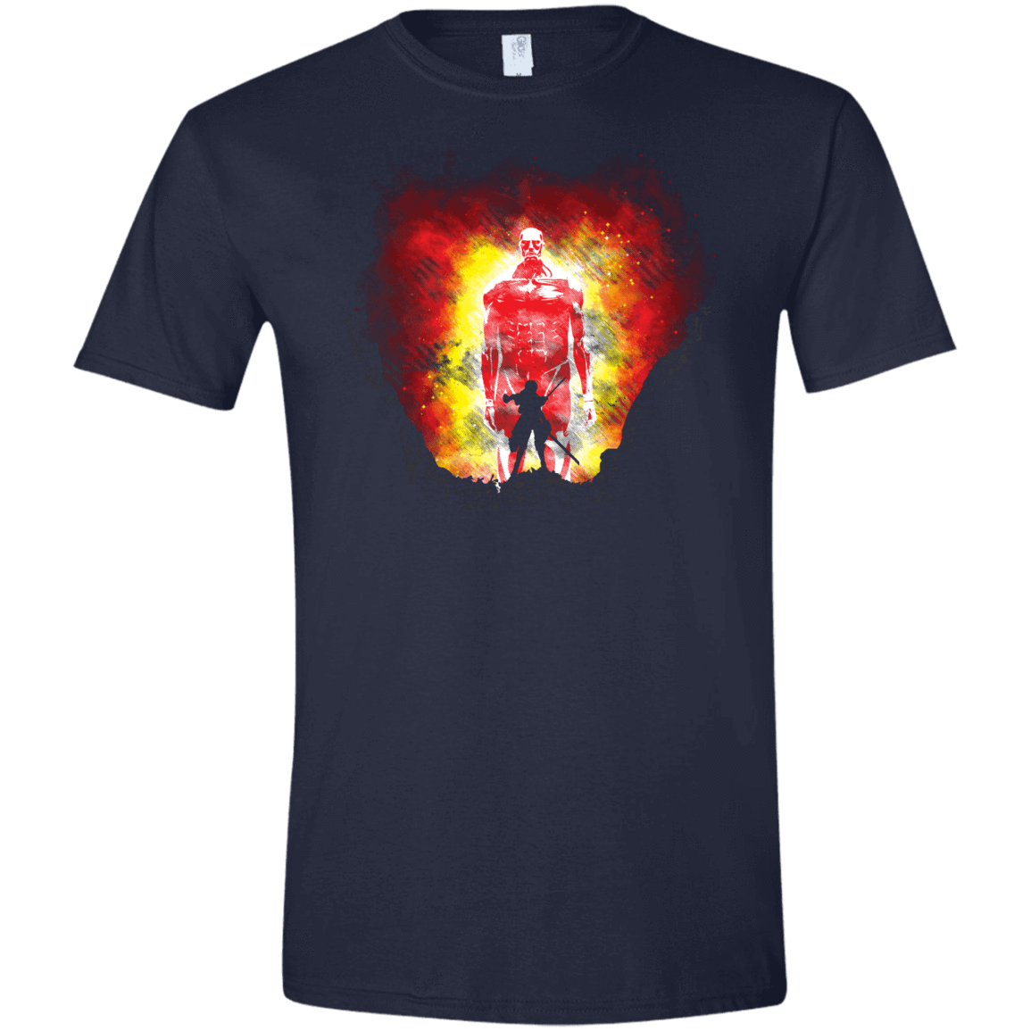 T-Shirts Navy / X-Small Human Prey Men's Semi-Fitted Softstyle