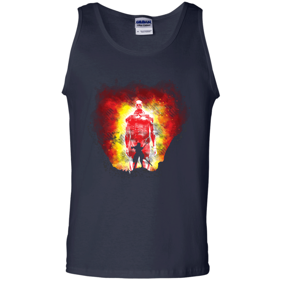 T-Shirts Navy / S Human Prey Men's Tank Top