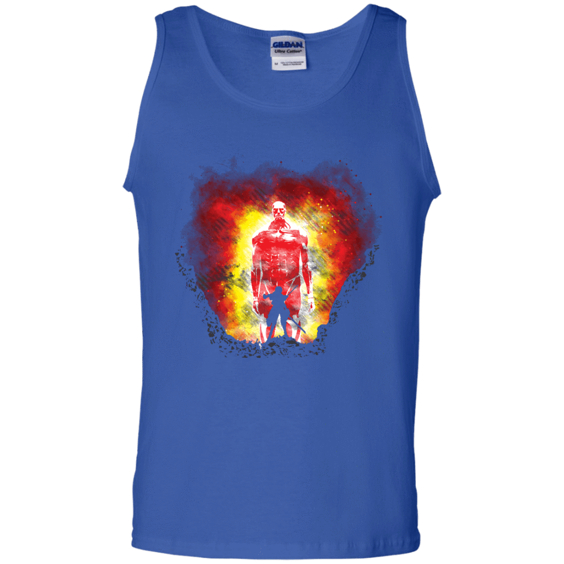 T-Shirts Royal / S Human Prey Men's Tank Top