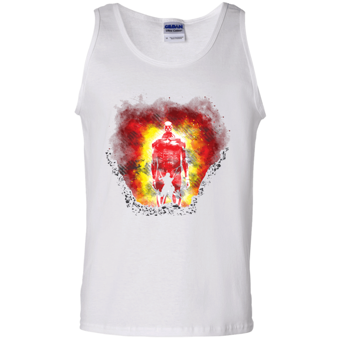 T-Shirts White / S Human Prey Men's Tank Top
