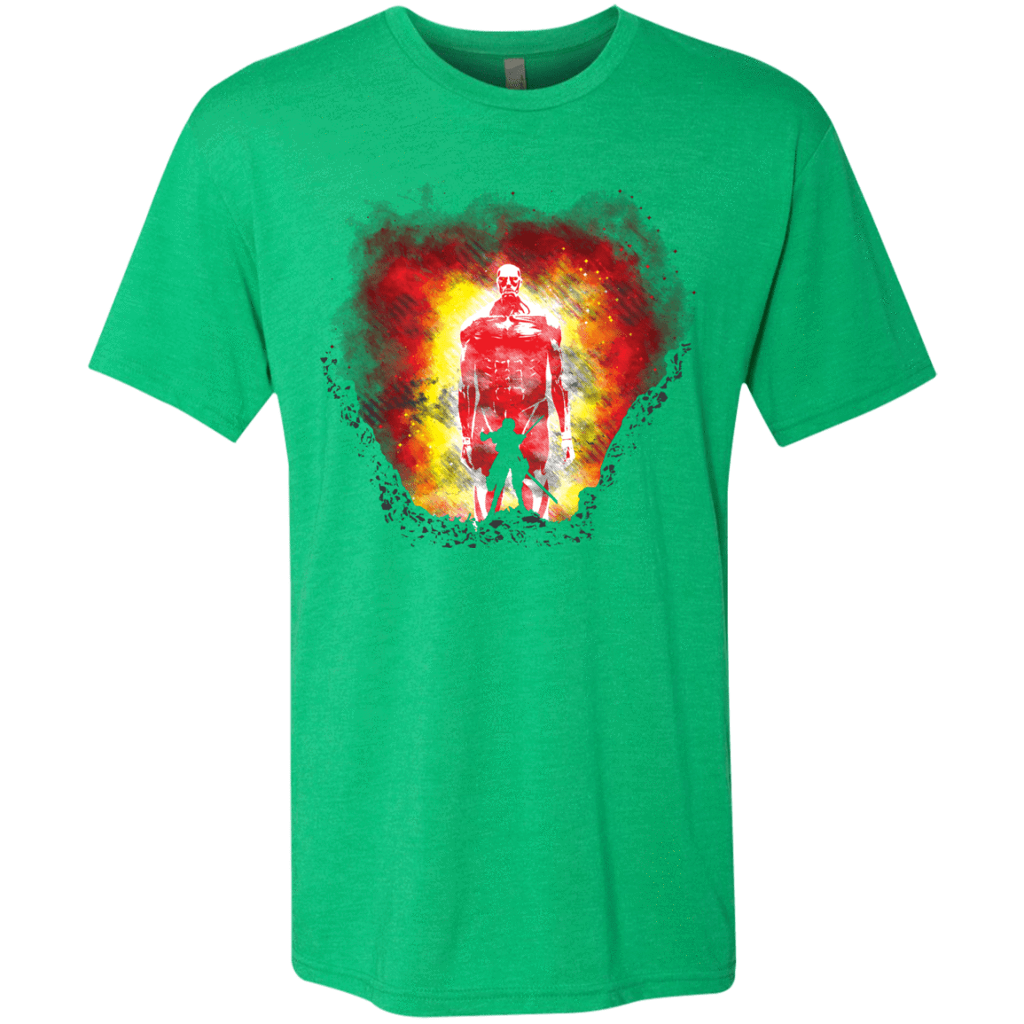 T-Shirts Envy / S Human Prey Men's Triblend T-Shirt
