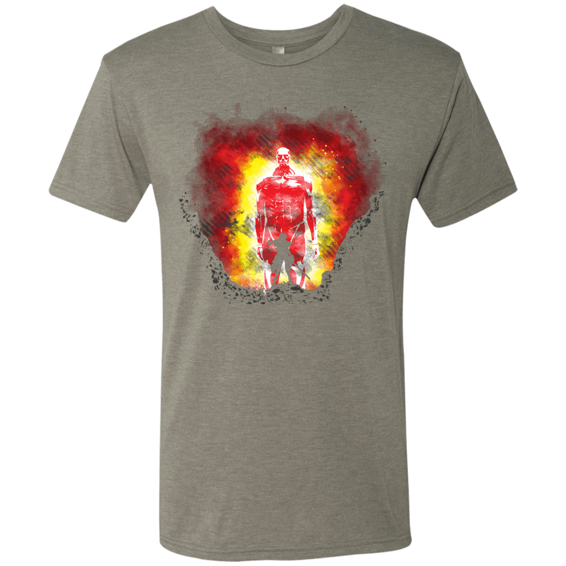 T-Shirts Venetian Grey / S Human Prey Men's Triblend T-Shirt