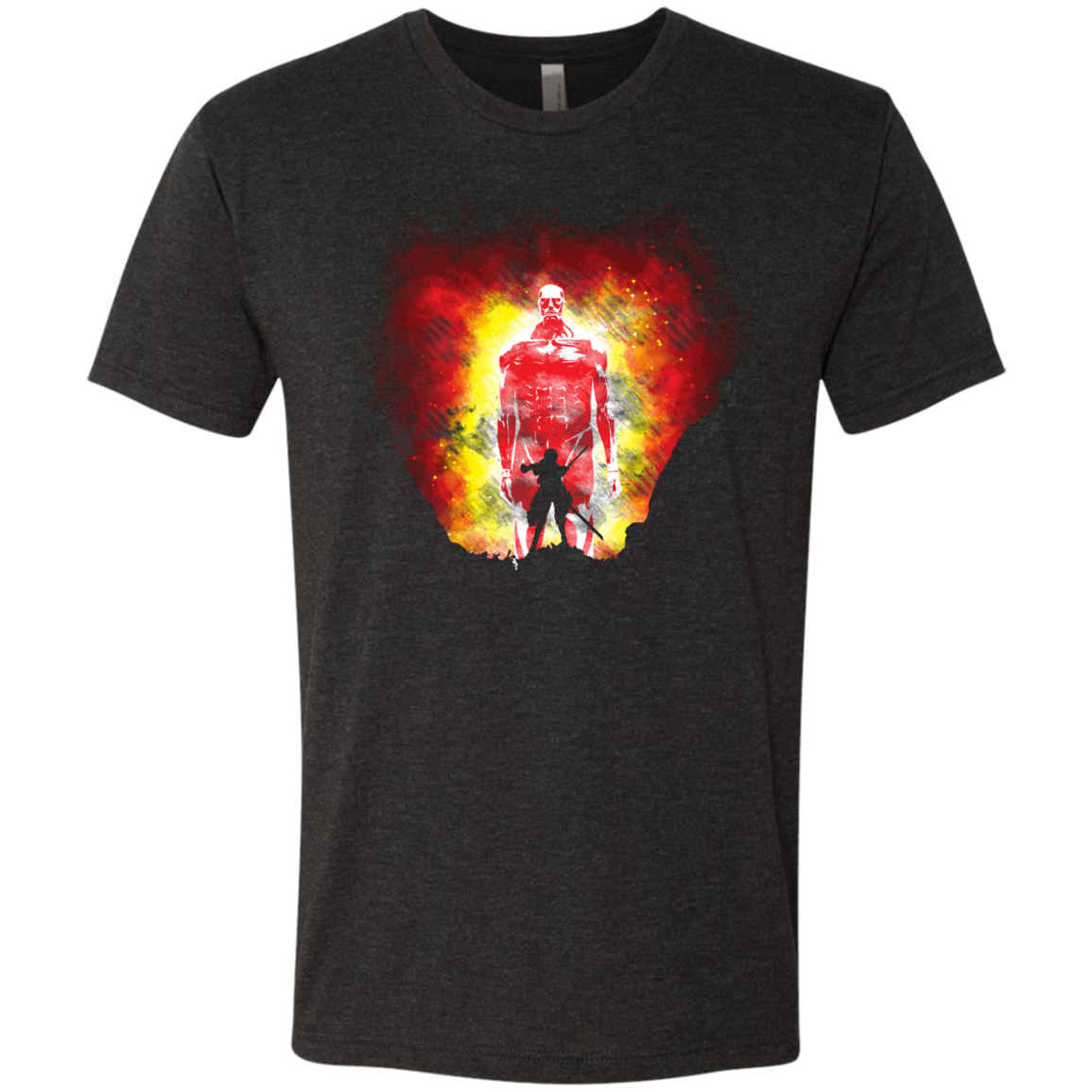 T-Shirts Vintage Black / S Human Prey Men's Triblend T-Shirt