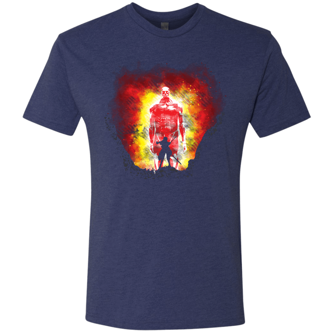 T-Shirts Vintage Navy / S Human Prey Men's Triblend T-Shirt
