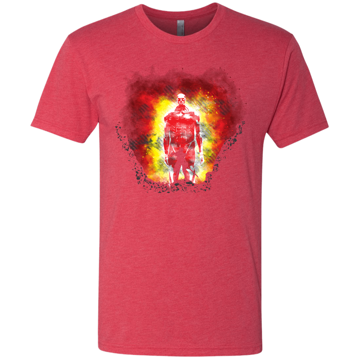 T-Shirts Vintage Red / S Human Prey Men's Triblend T-Shirt