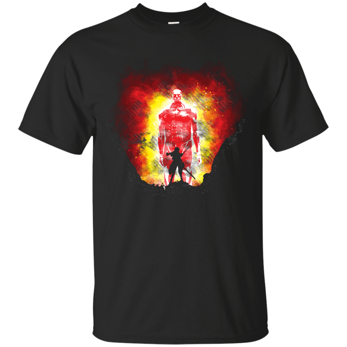 T-Shirts Black / S Human Prey T-Shirt