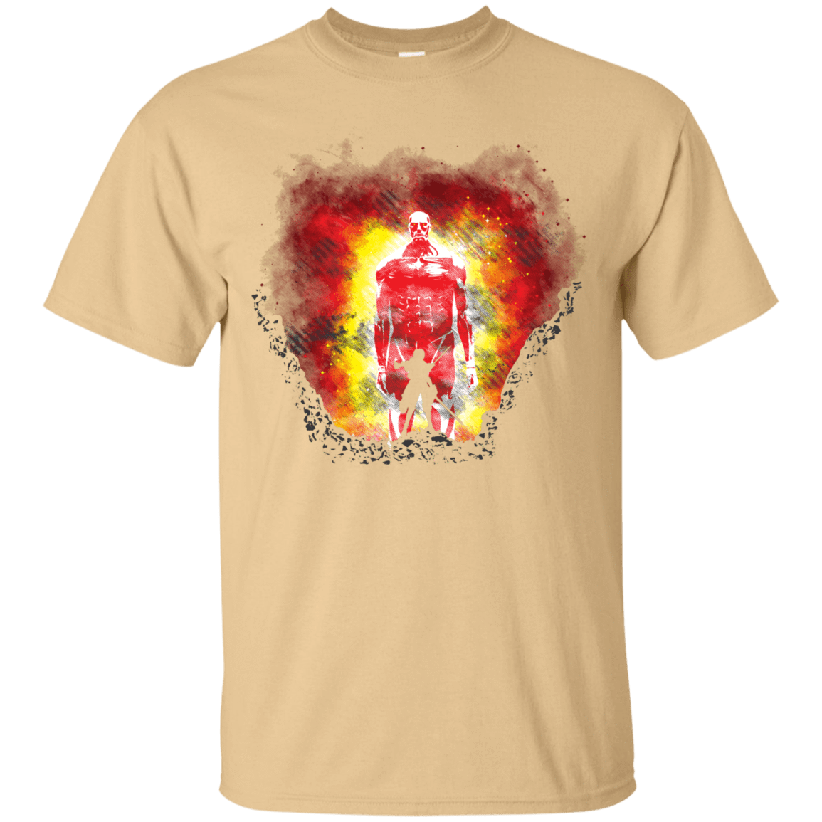 T-Shirts Vegas Gold / S Human Prey T-Shirt