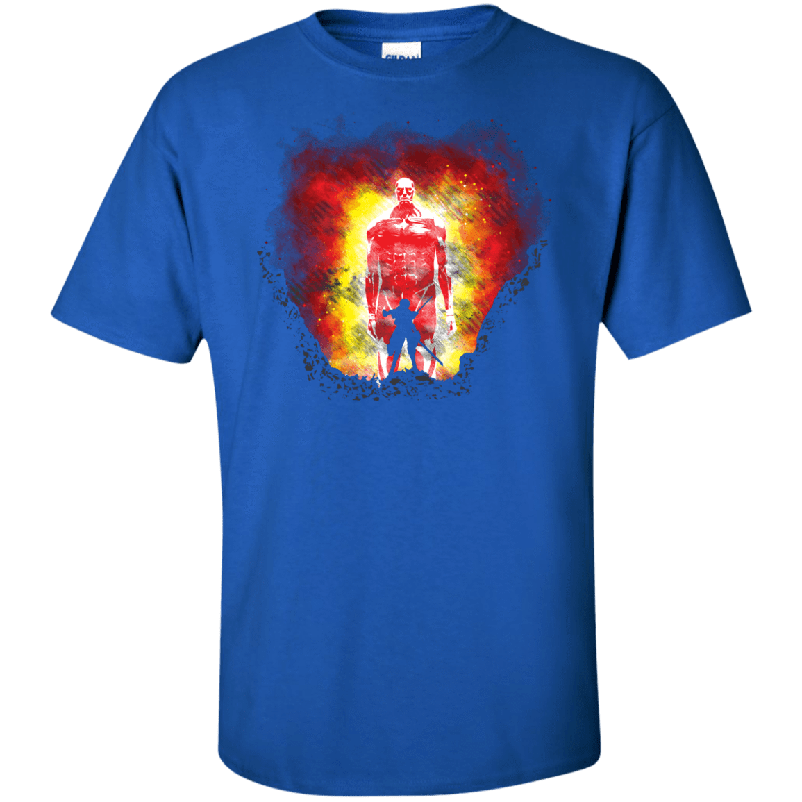 T-Shirts Royal / XLT Human Prey Tall T-Shirt
