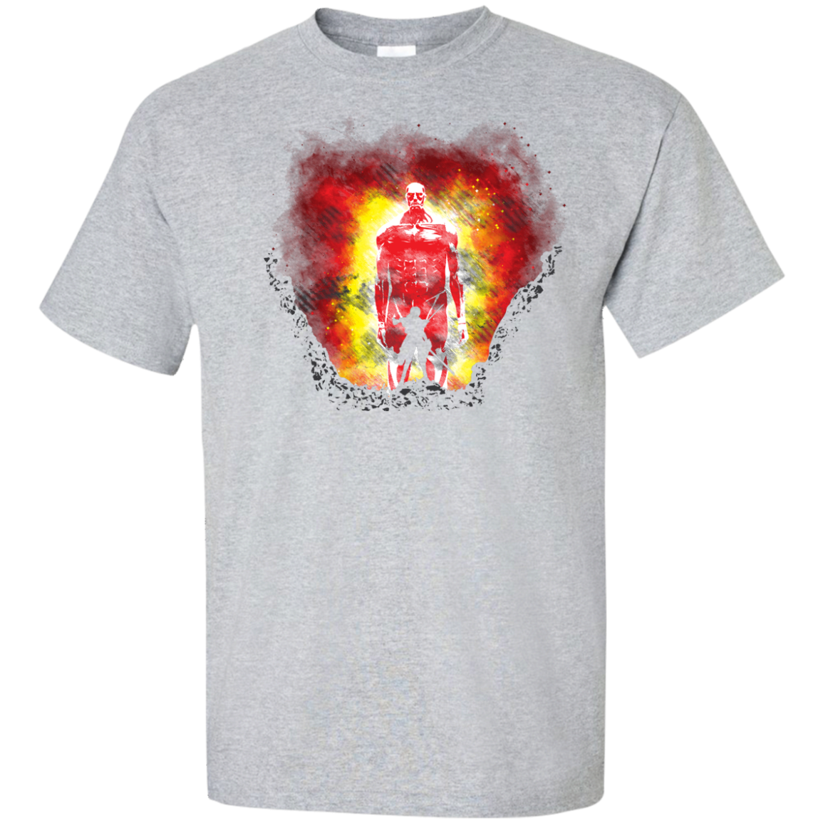 T-Shirts Sport Grey / XLT Human Prey Tall T-Shirt