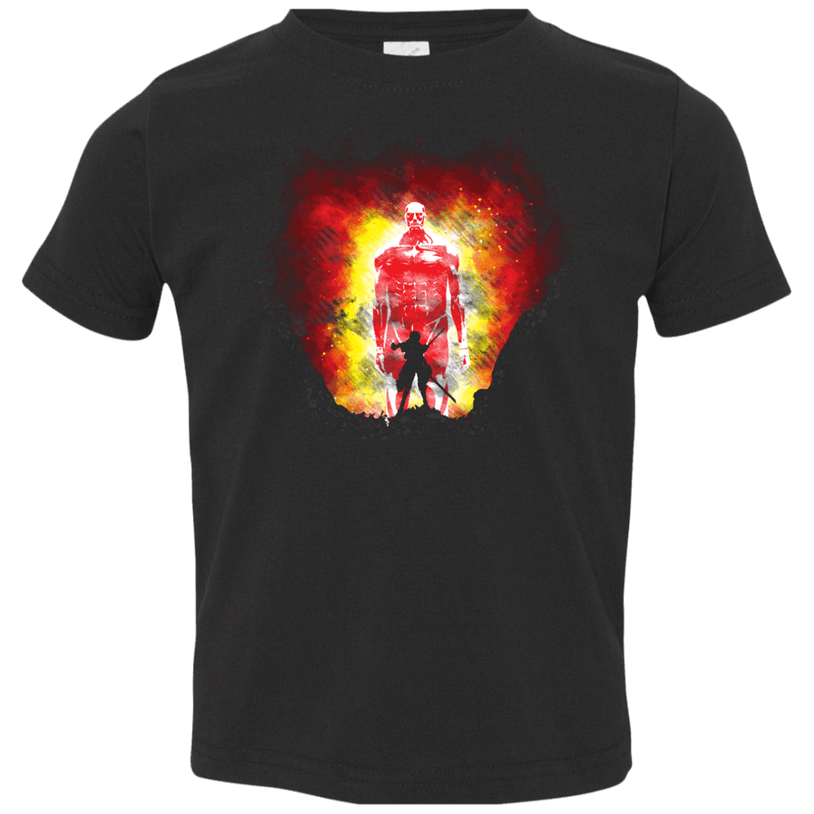 T-Shirts Black / 2T Human Prey Toddler Premium T-Shirt