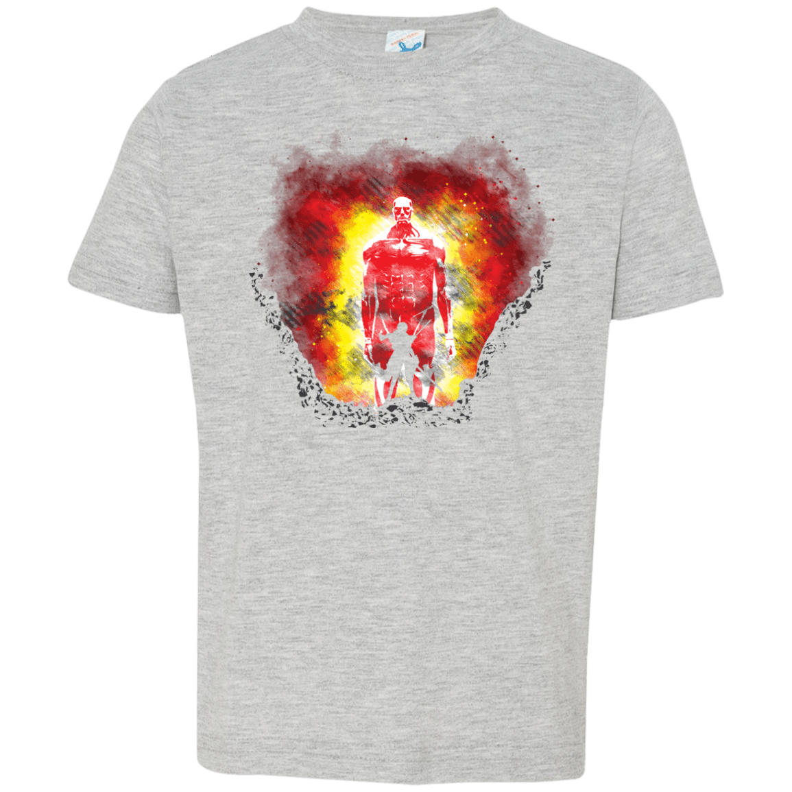 T-Shirts Heather Grey / 2T Human Prey Toddler Premium T-Shirt