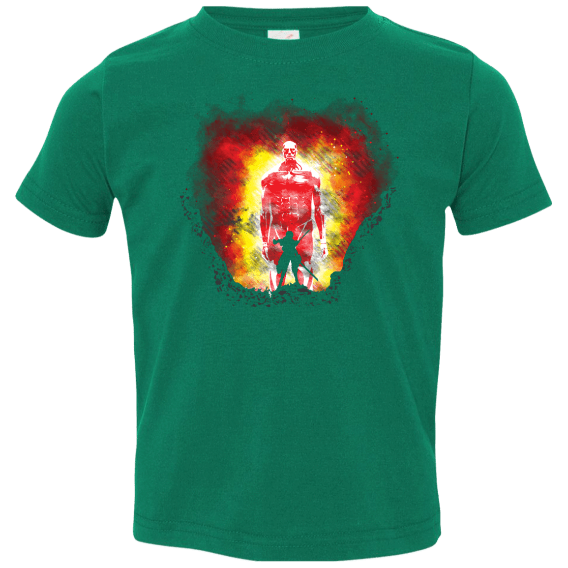 T-Shirts Kelly / 2T Human Prey Toddler Premium T-Shirt