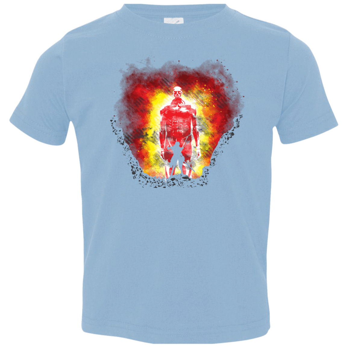 T-Shirts Light Blue / 2T Human Prey Toddler Premium T-Shirt