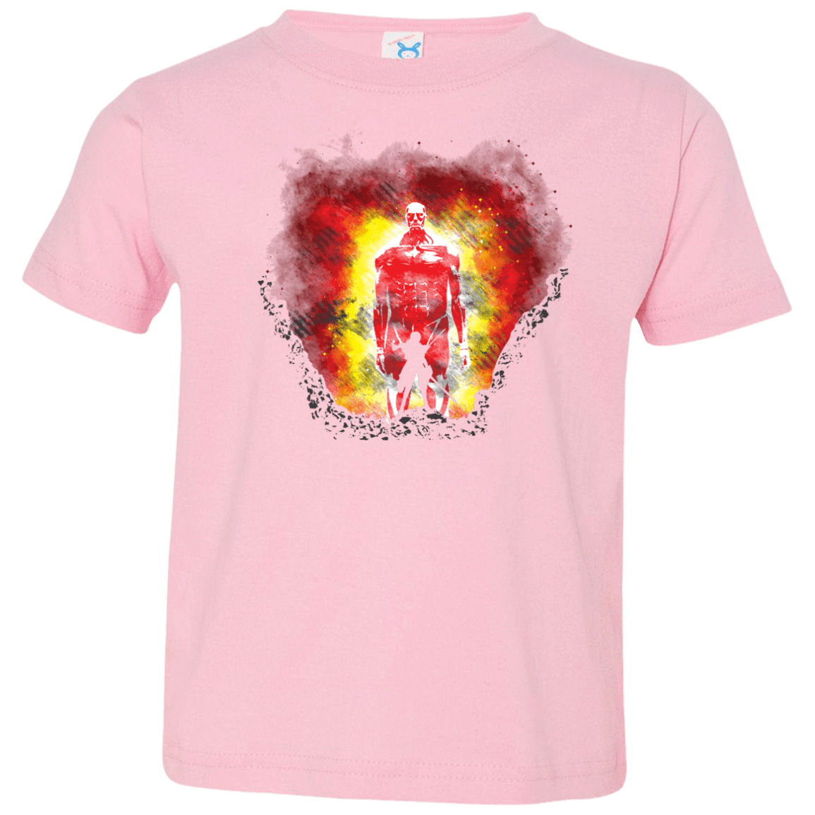 T-Shirts Pink / 2T Human Prey Toddler Premium T-Shirt