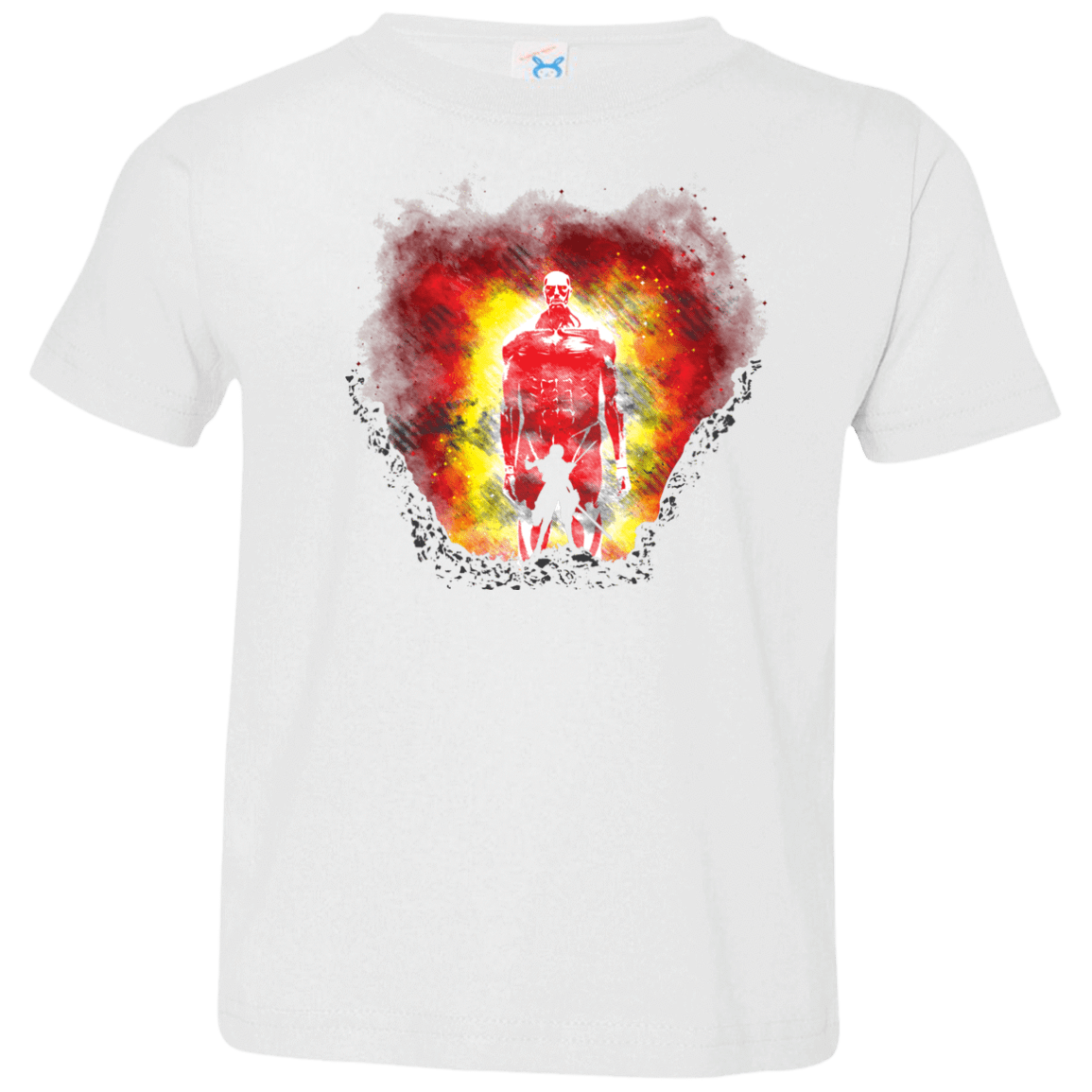 T-Shirts White / 2T Human Prey Toddler Premium T-Shirt