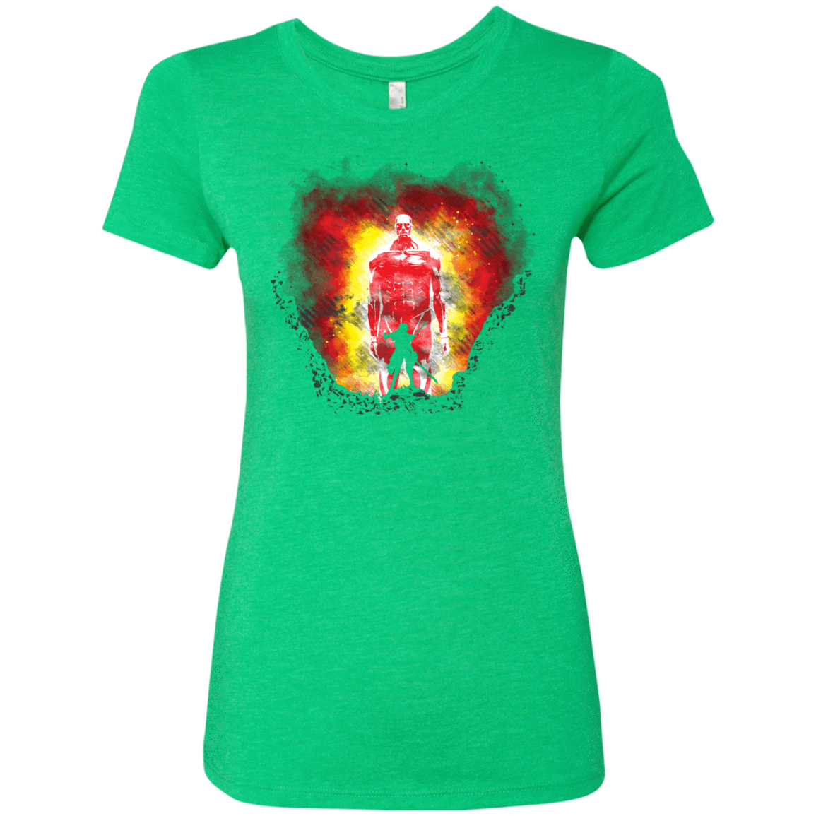 T-Shirts Envy / S Human Prey Women's Triblend T-Shirt