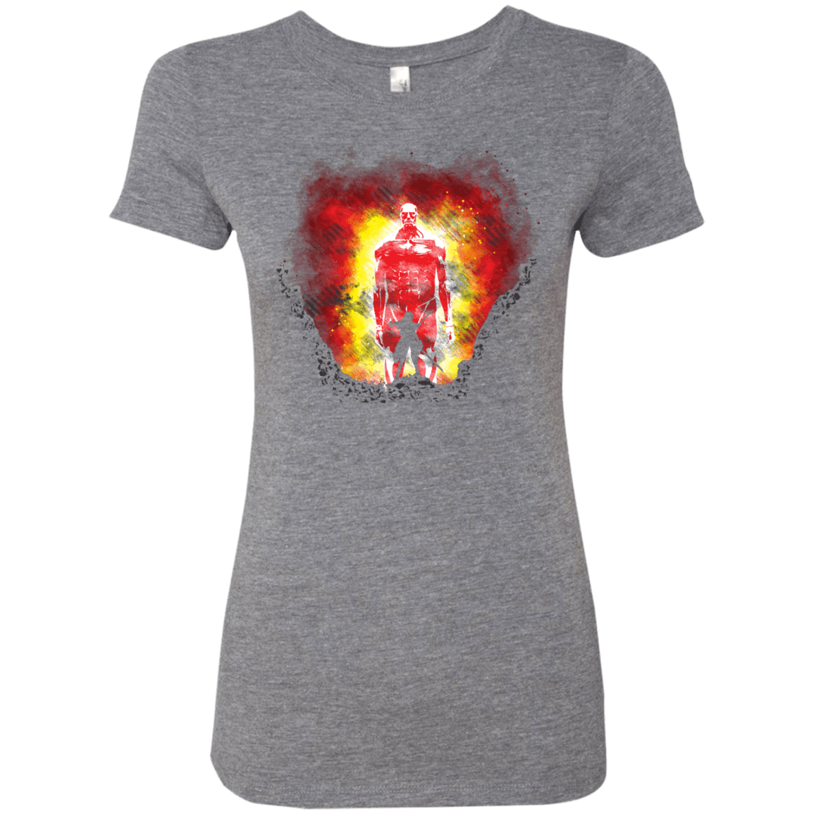 T-Shirts Premium Heather / S Human Prey Women's Triblend T-Shirt