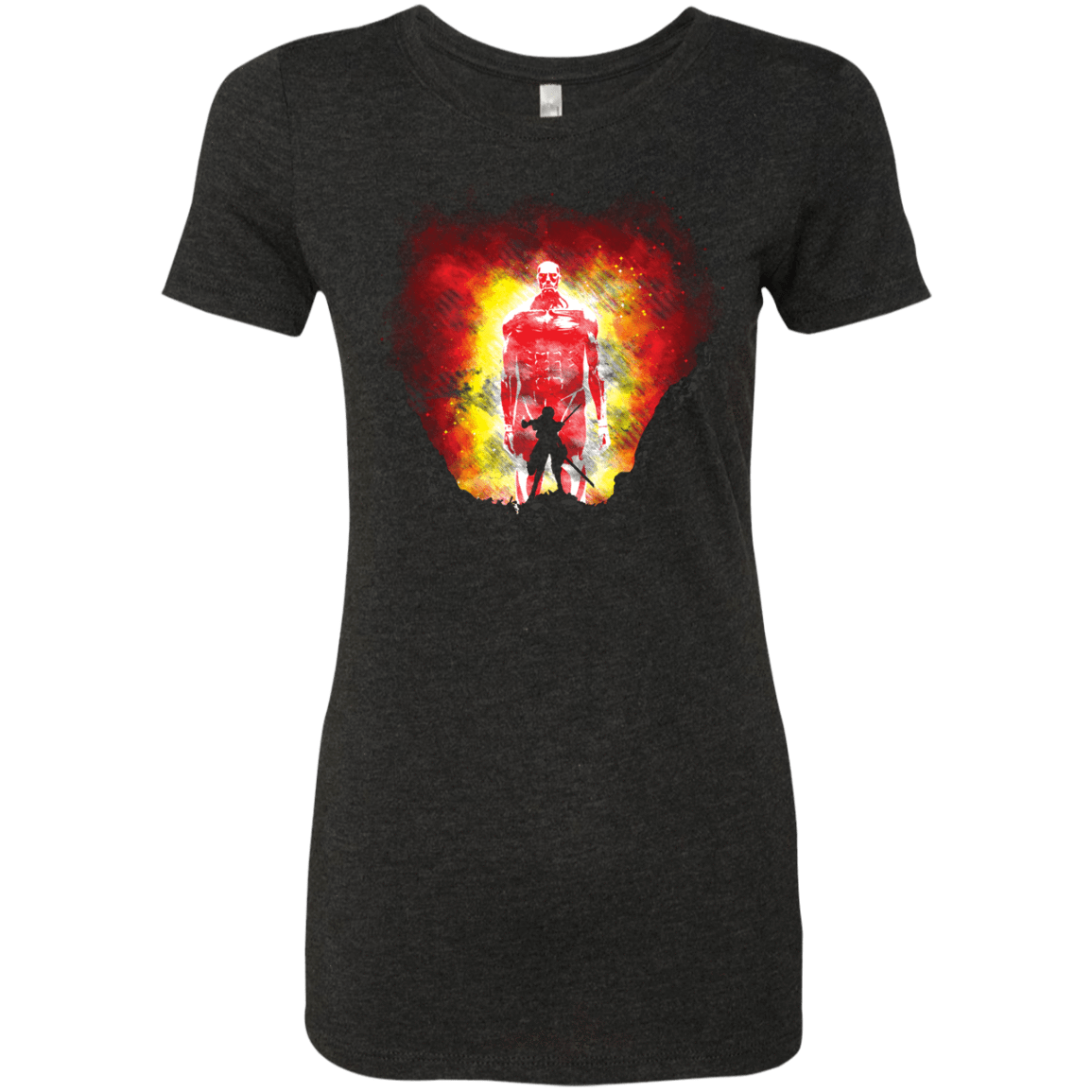 T-Shirts Vintage Black / S Human Prey Women's Triblend T-Shirt