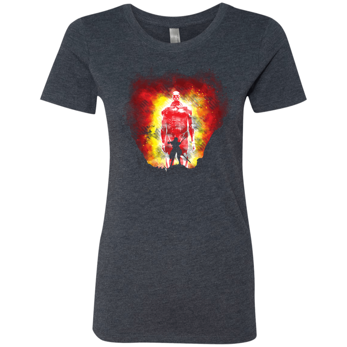 T-Shirts Vintage Navy / S Human Prey Women's Triblend T-Shirt