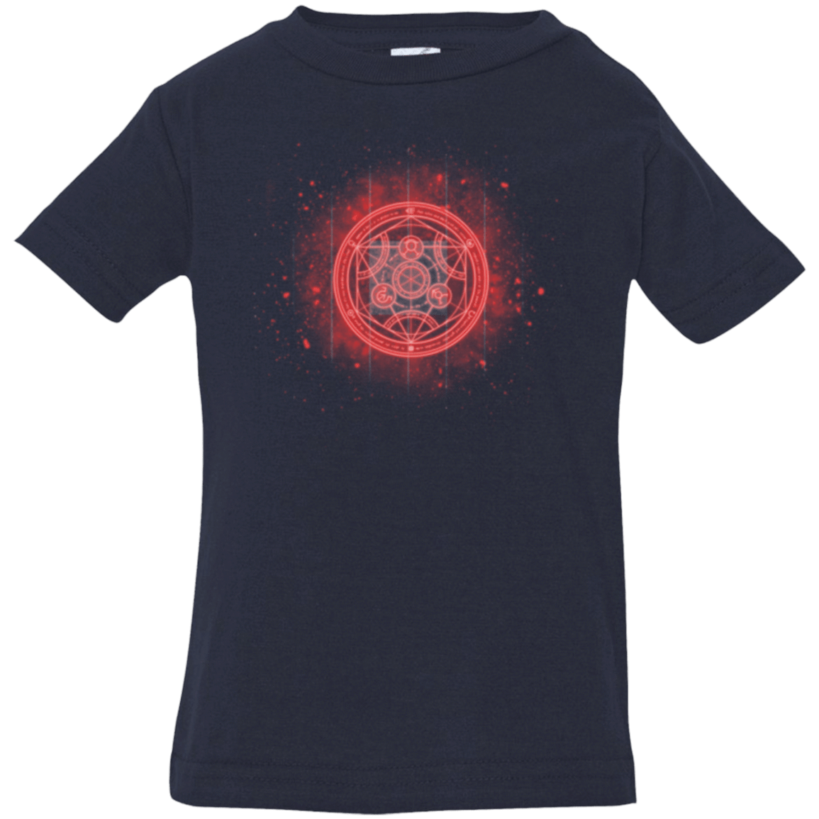 T-Shirts Navy / 6 Months Human Transmutation Circle Infant Premium T-Shirt