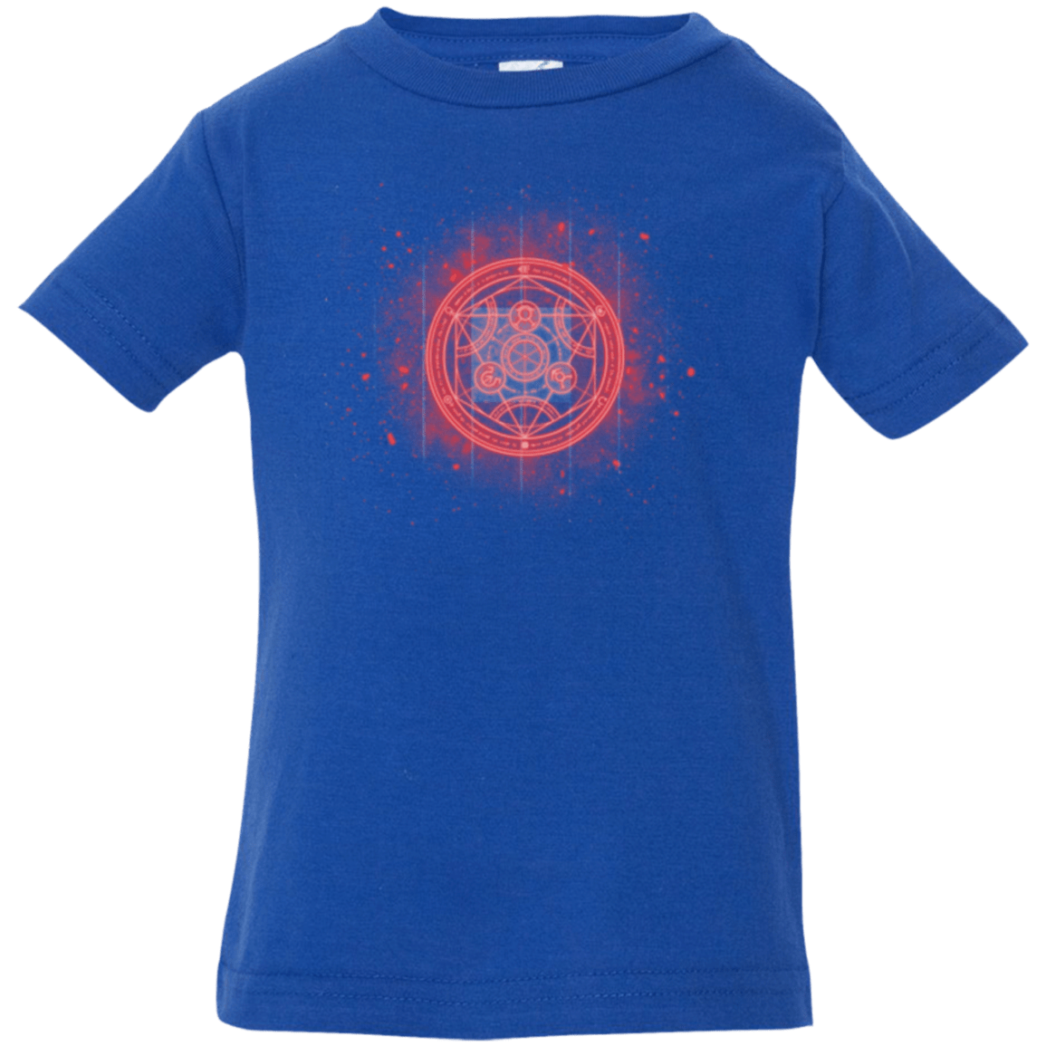 T-Shirts Royal / 6 Months Human Transmutation Circle Infant Premium T-Shirt