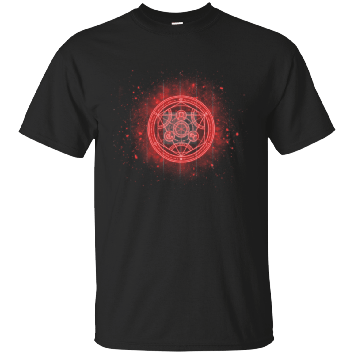 T-Shirts Black / Small Human Transmutation Circle T-Shirt