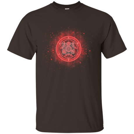 T-Shirts Dark Chocolate / Small Human Transmutation Circle T-Shirt