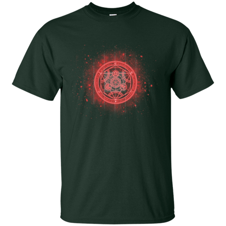 T-Shirts Forest Green / Small Human Transmutation Circle T-Shirt