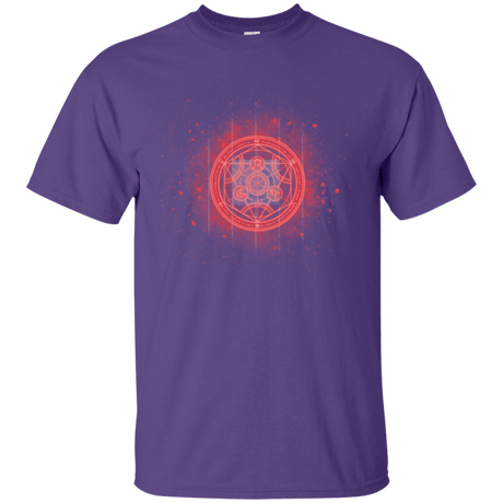 T-Shirts Purple / Small Human Transmutation Circle T-Shirt