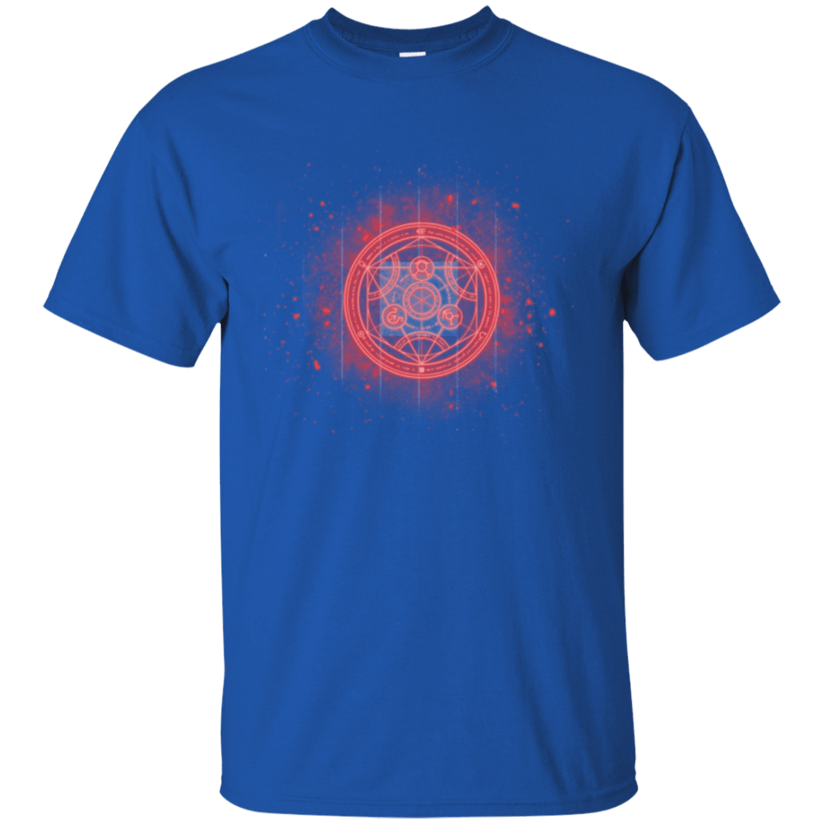 Human Transmutation Circle T-Shirt