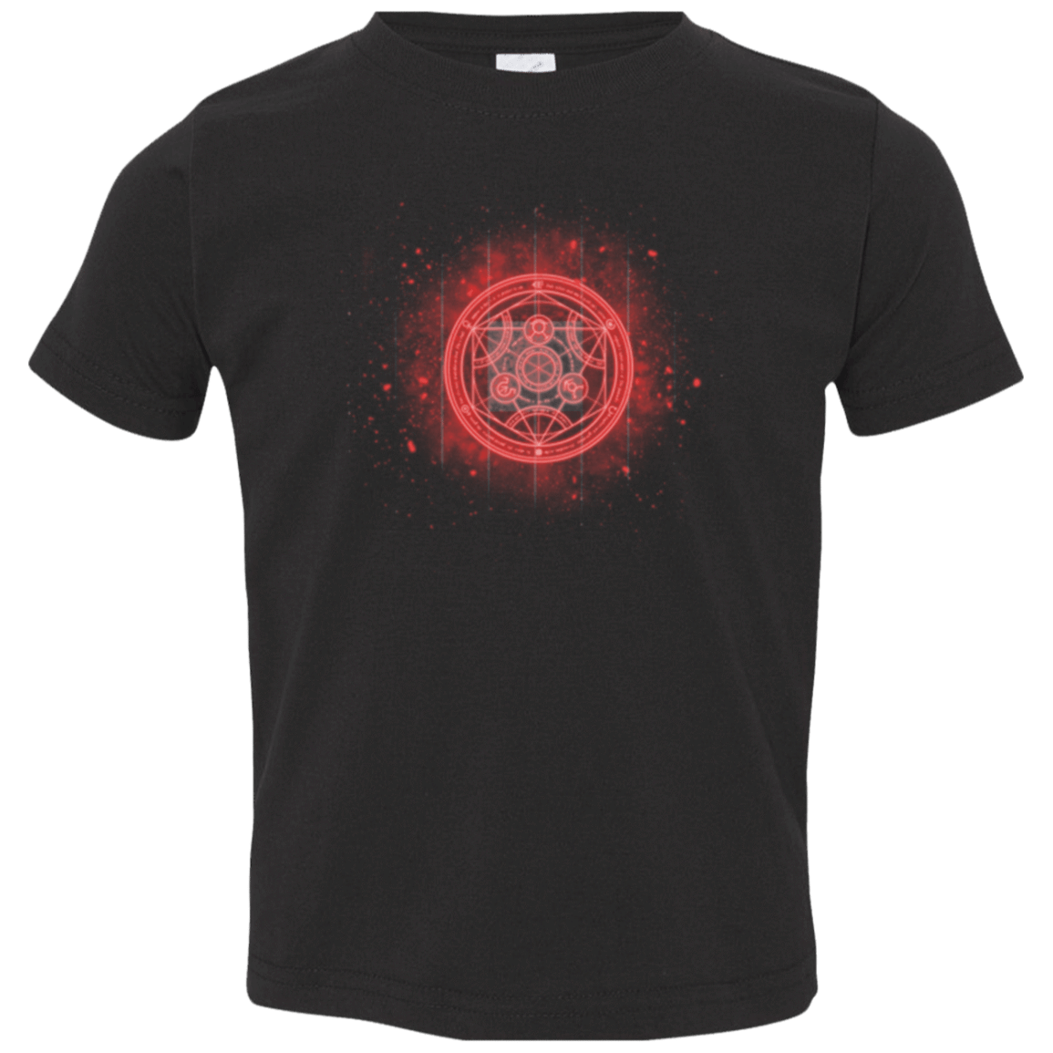 T-Shirts Black / 2T Human Transmutation Circle Toddler Premium T-Shirt
