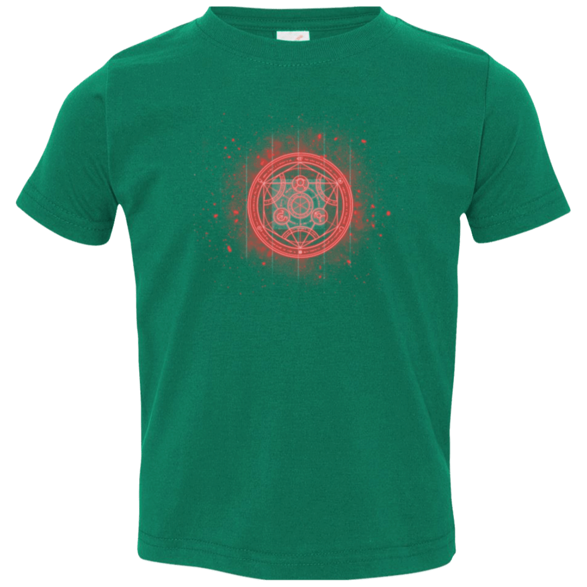T-Shirts Kelly / 2T Human Transmutation Circle Toddler Premium T-Shirt