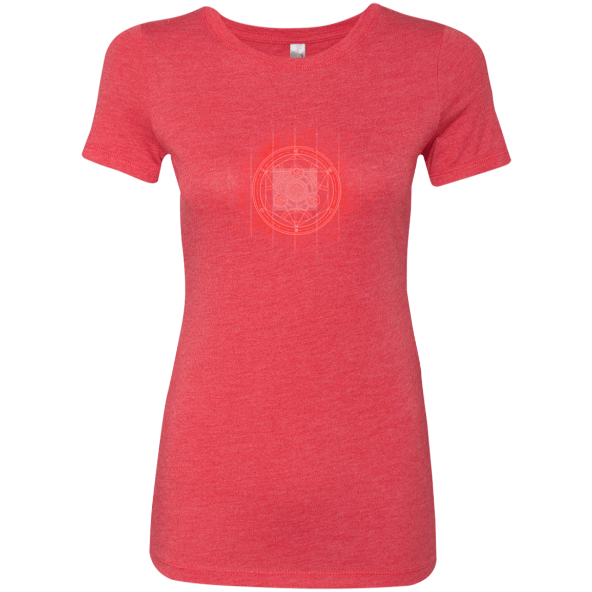 T-Shirts Vintage Red / Small Human Transmutation Circle Women's Triblend T-Shirt