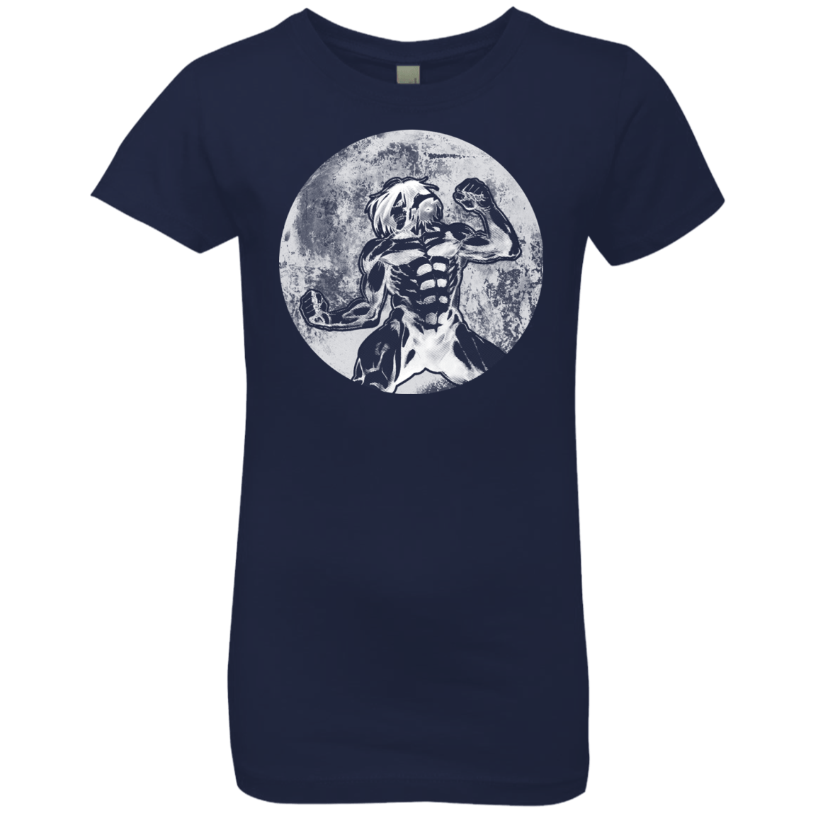 T-Shirts Midnight Navy / YXS Humans Strength Girls Premium T-Shirt