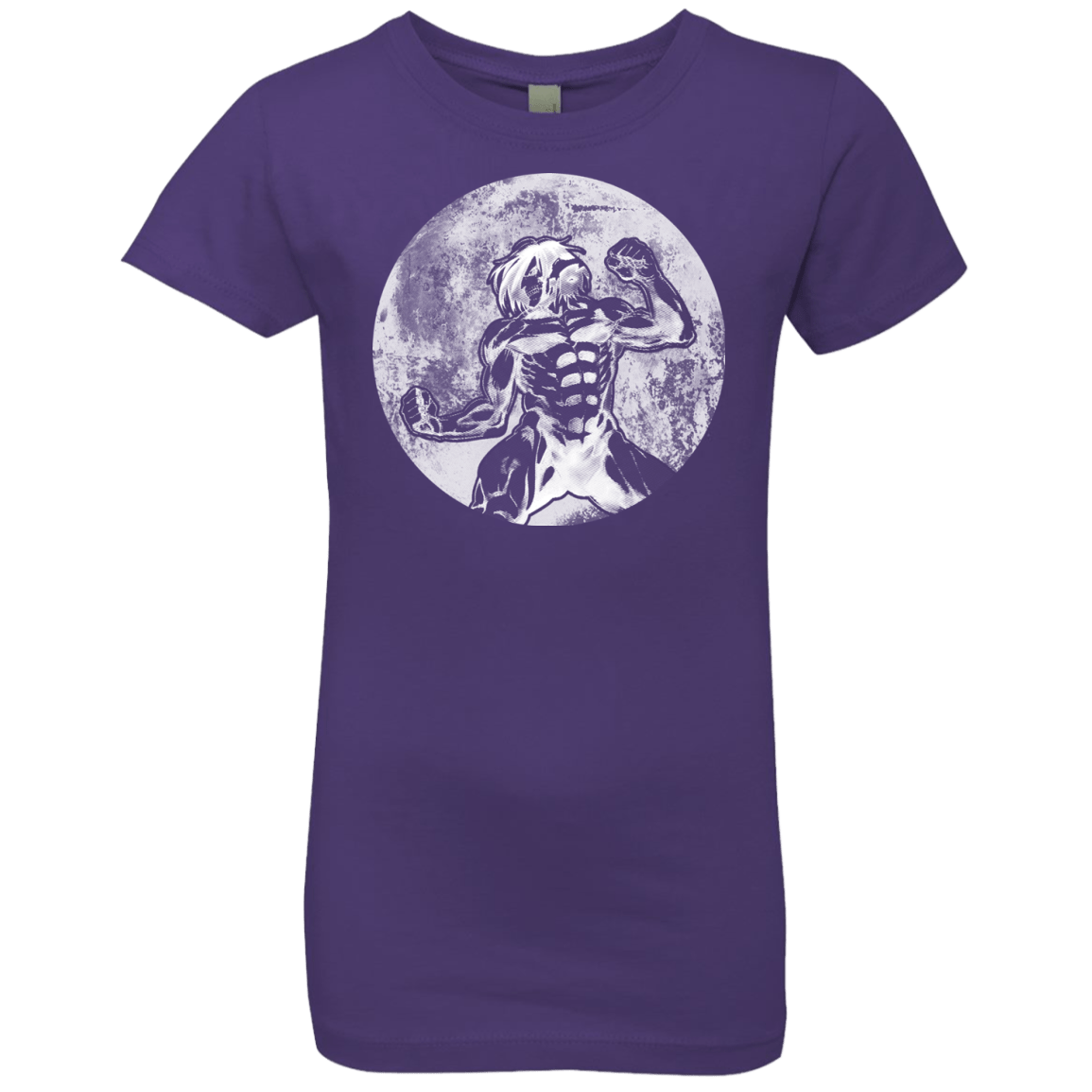 T-Shirts Purple Rush / YXS Humans Strength Girls Premium T-Shirt