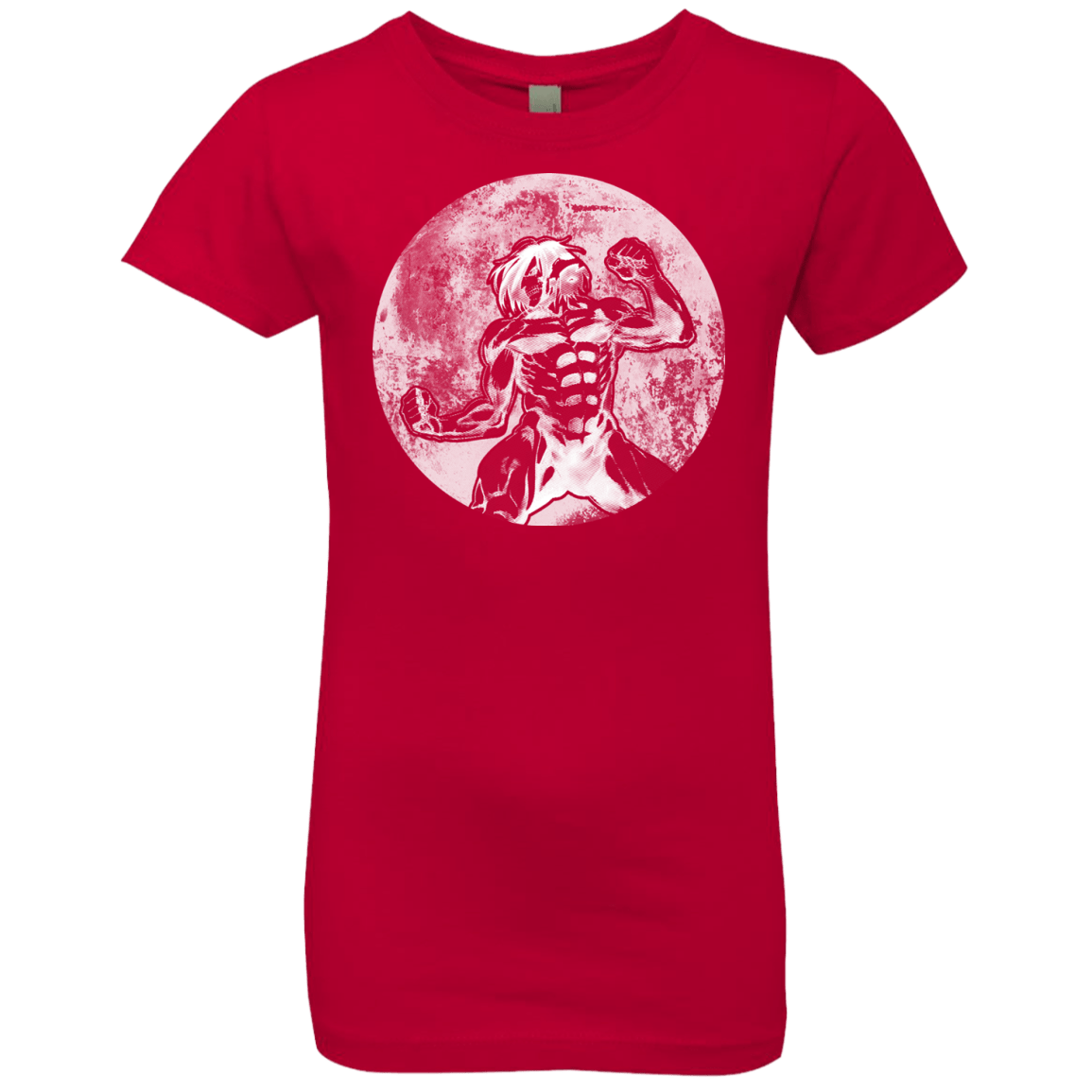 T-Shirts Red / YXS Humans Strength Girls Premium T-Shirt