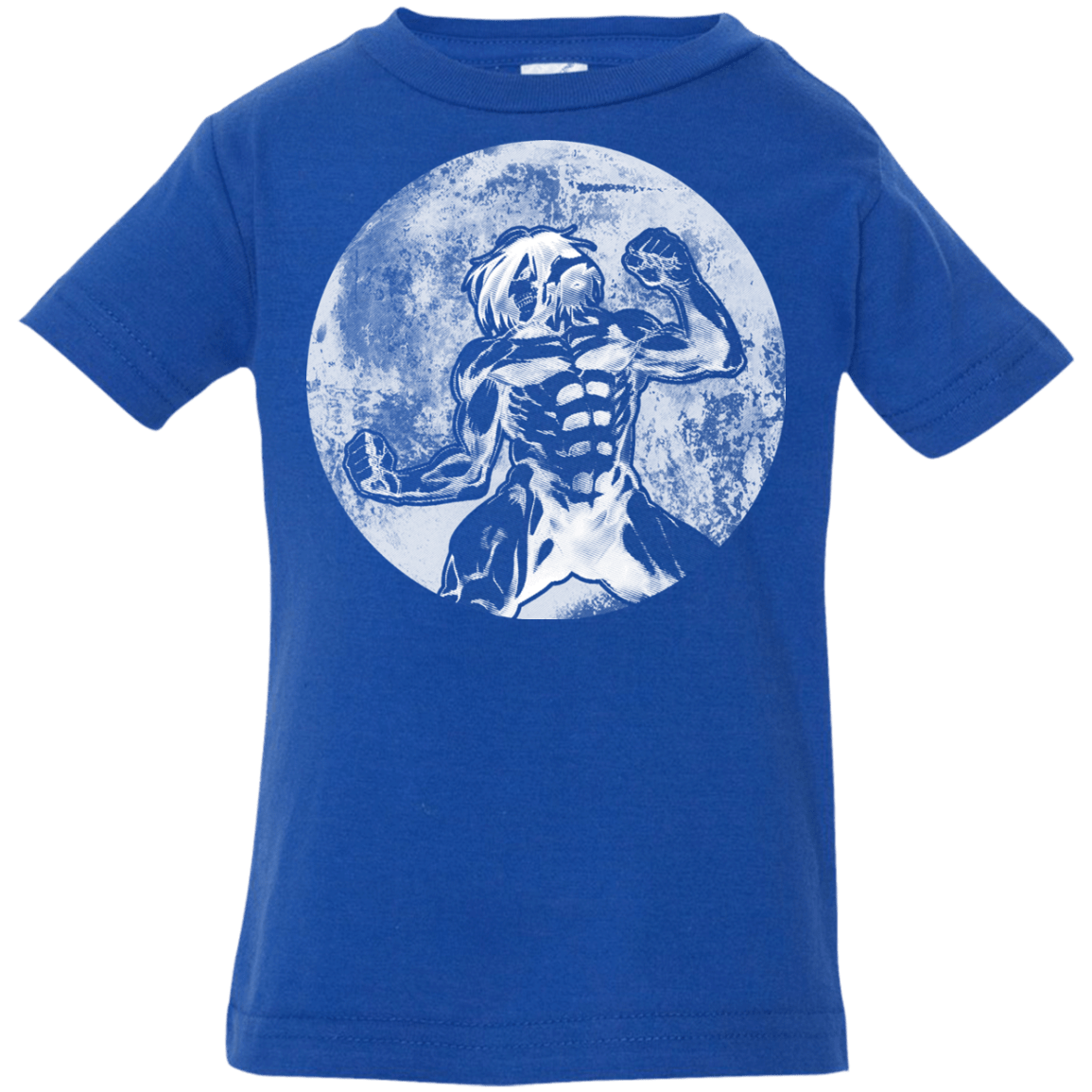 T-Shirts Royal / 6 Months Humans Strength Infant Premium T-Shirt