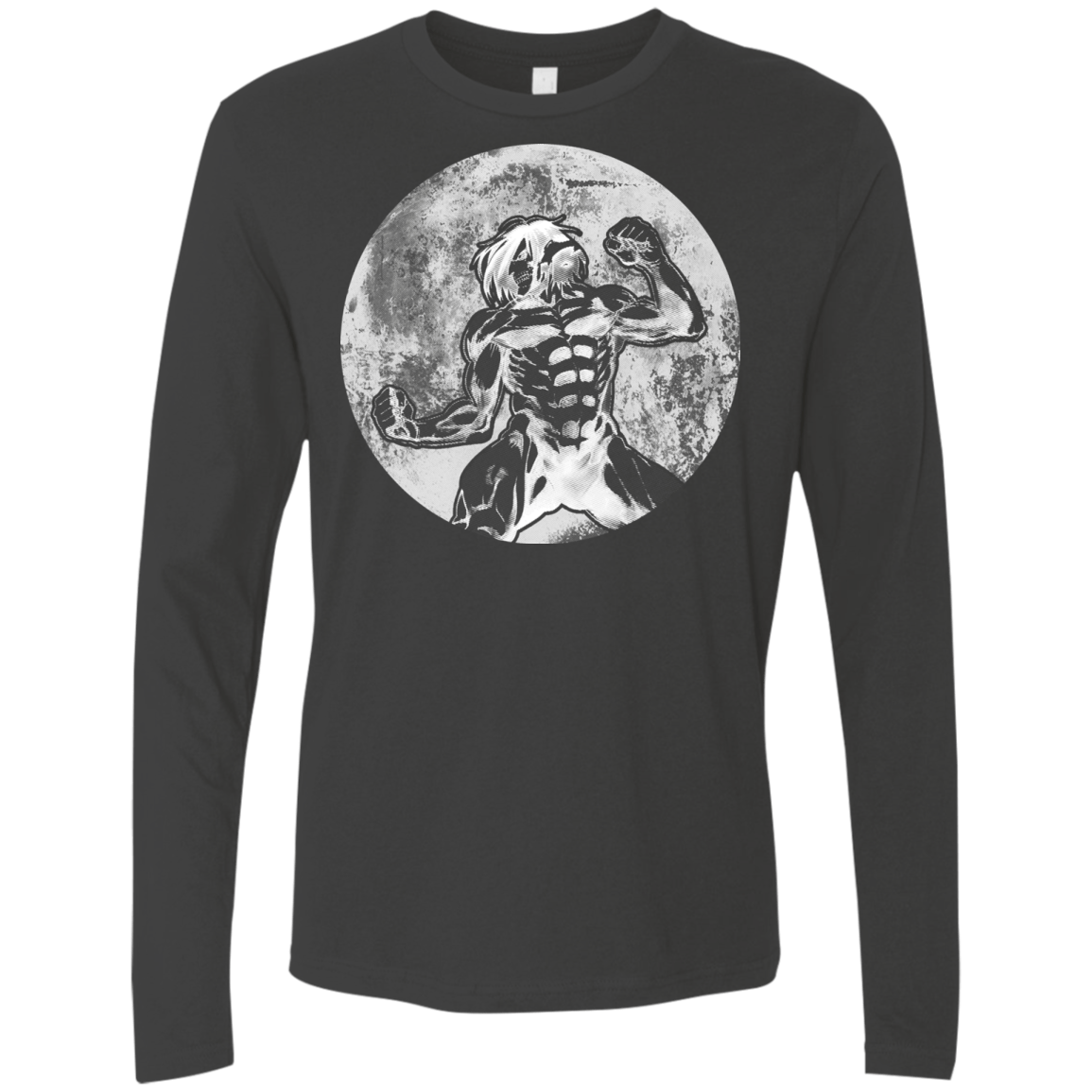 T-Shirts Heavy Metal / S Humans Strength Men's Premium Long Sleeve